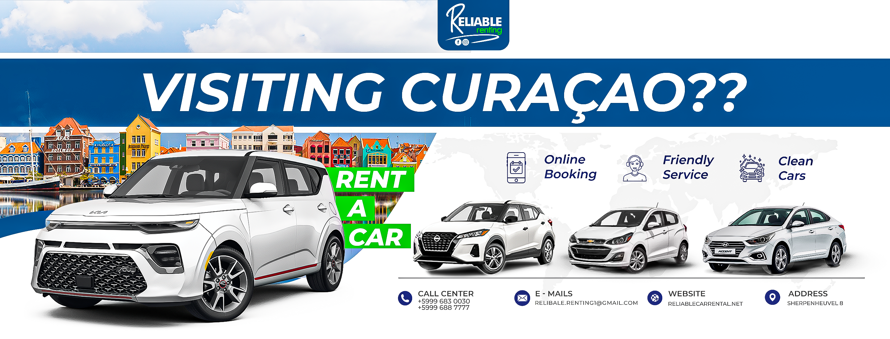 Reliable Renting in Curaçao